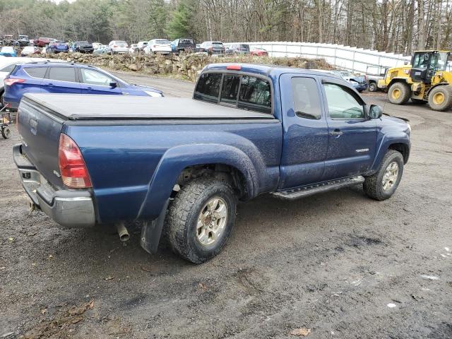 5TEUX42N18Z480266 - 2008 TOYOTA TACOMA ACCESS CAB ლურჯი ფოტო 3