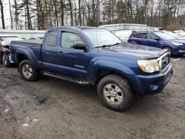 5TEUX42N18Z480266 - 2008 TOYOTA TACOMA ACCESS CAB ლურჯი ფოტო 4