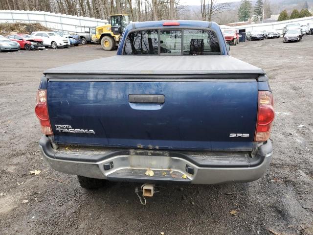 5TEUX42N18Z480266 - 2008 TOYOTA TACOMA ACCESS CAB ლურჯი ფოტო 6