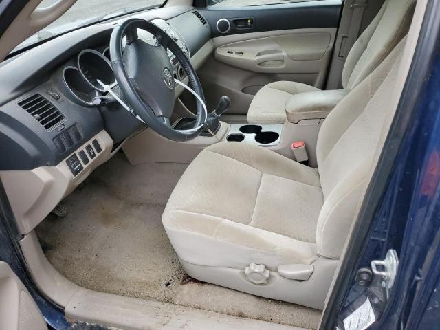 5TEUX42N18Z480266 - 2008 TOYOTA TACOMA ACCESS CAB ლურჯი ფოტო 7