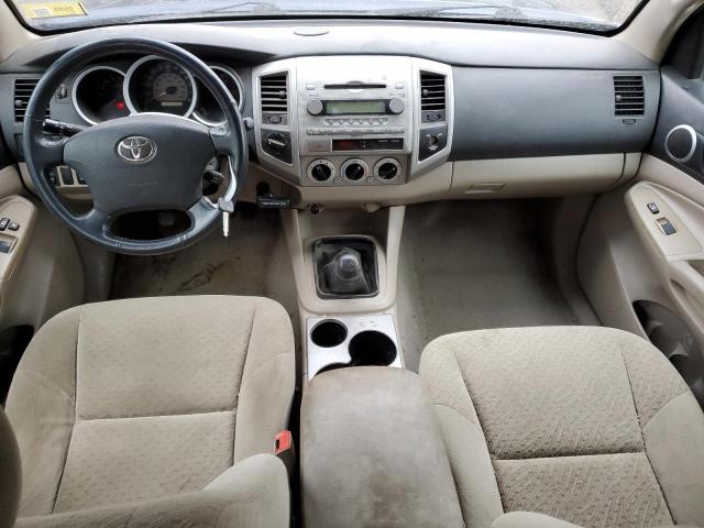 5TEUX42N18Z480266 - 2008 TOYOTA TACOMA ACCESS CAB ლურჯი ფოტო 8