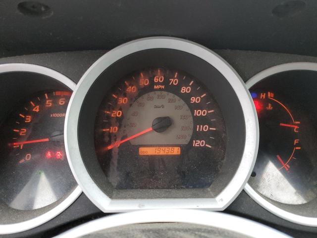 5TEUX42N18Z480266 - 2008 TOYOTA TACOMA ACCESS CAB ლურჯი ფოტო 9