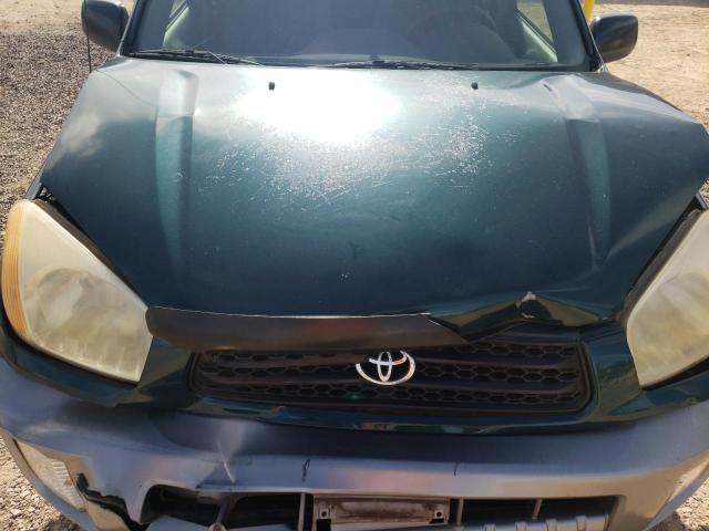 JTEGH20VX30096265 - 2003 TOYOTA RAV4 GREEN photo 12