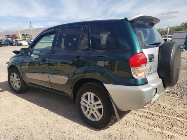 JTEGH20VX30096265 - 2003 TOYOTA RAV4 GREEN photo 2