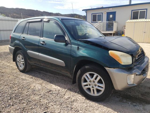 JTEGH20VX30096265 - 2003 TOYOTA RAV4 GREEN photo 4