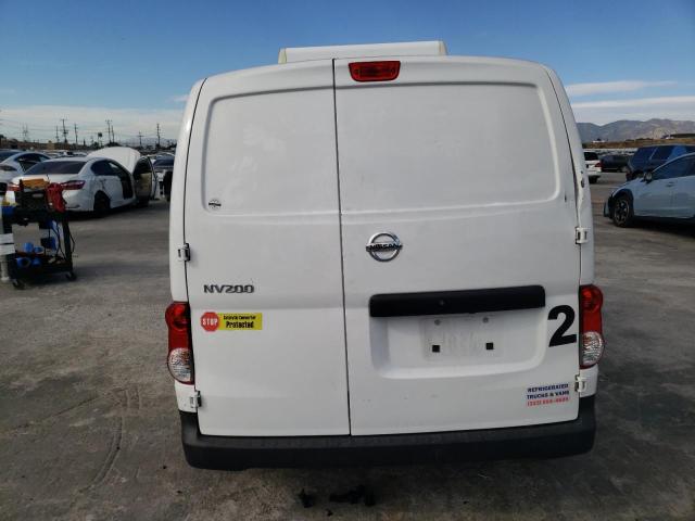 3N6CM0KN8MK699741 - 2021 NISSAN NV200 2.5S WHITE photo 6