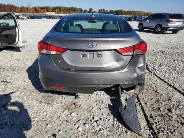 5NPDH4AE9DH230933 - 2013 HYUNDAI ELANTRA GLS GRAY photo 6