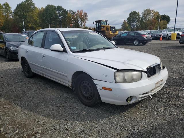 KMHDN45D03U636707 - 2003 HYUNDAI ELANTRA GLS WHITE photo 4