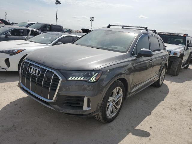 WA1VXAF7XMD028117 - 2021 AUDI Q7 PRESTIGE 银色 照片 1