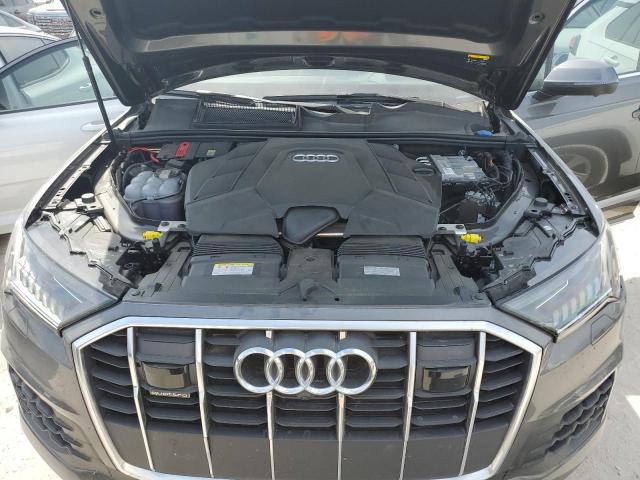 WA1VXAF7XMD028117 - 2021 AUDI Q7 PRESTIGE 银色 照片 12