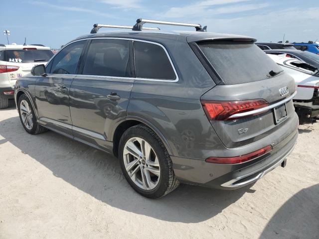 WA1VXAF7XMD028117 - 2021 AUDI Q7 PRESTIGE 银色 照片 2