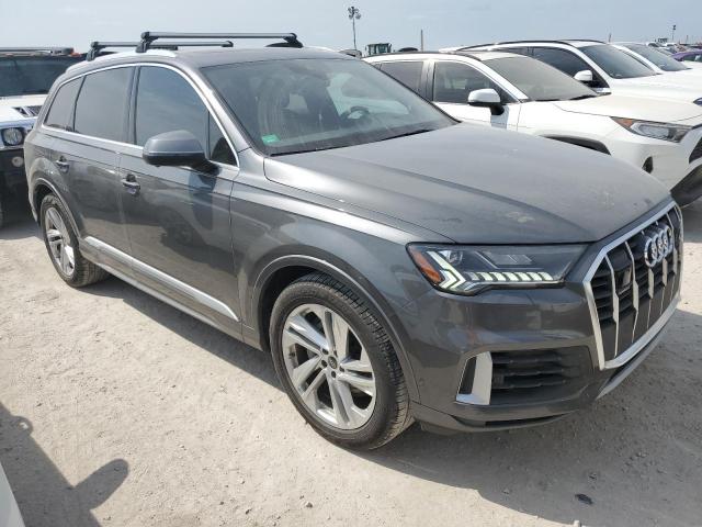WA1VXAF7XMD028117 - 2021 AUDI Q7 PRESTIGE 银色 照片 4