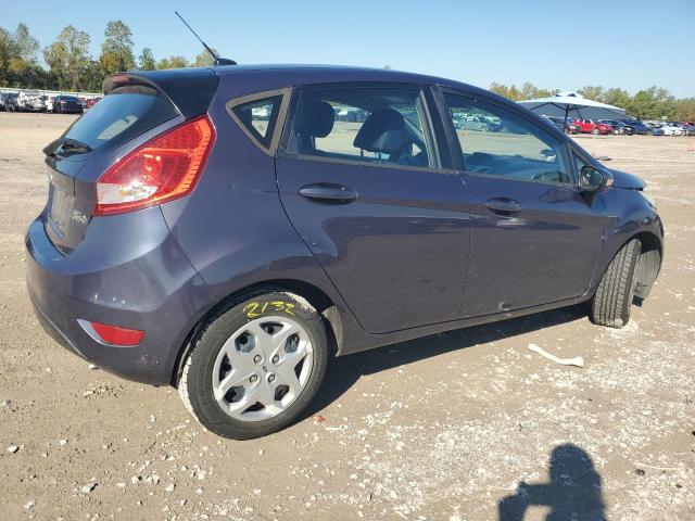 3FADP4EJ9DM165141 - 2013 FORD FIESTA SE CHARCOAL photo 3