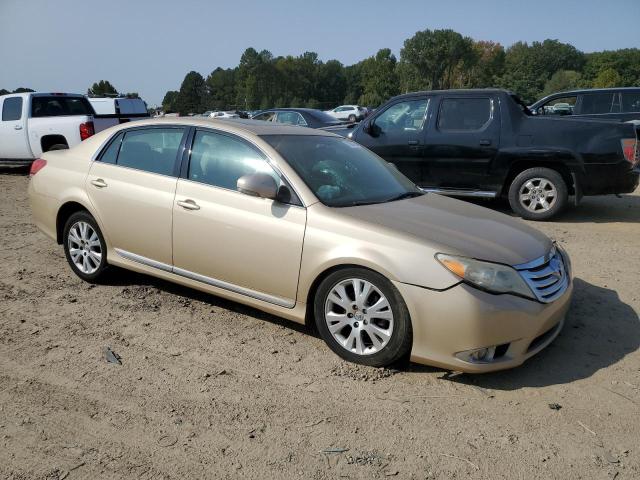 4T1BK3DB6CU449840 - 2012 TOYOTA AVALON BASE TAN photo 4