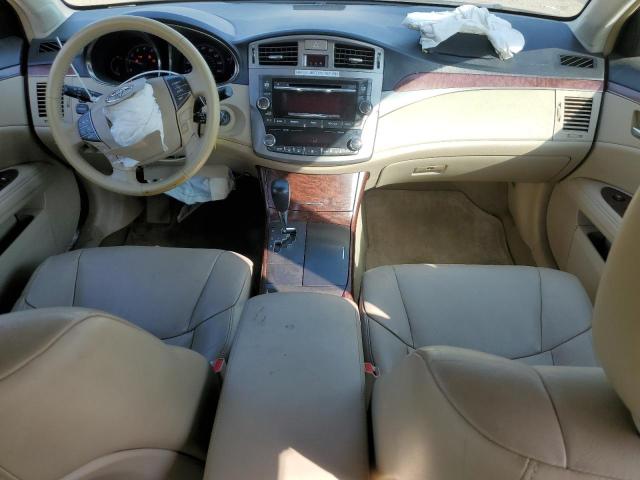 4T1BK3DB6CU449840 - 2012 TOYOTA AVALON BASE TAN photo 8