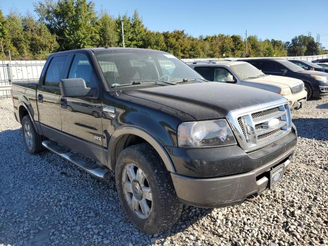 1FTPW14V58KD46800 - 2008 FORD F150 SUPERCREW BLACK photo 4