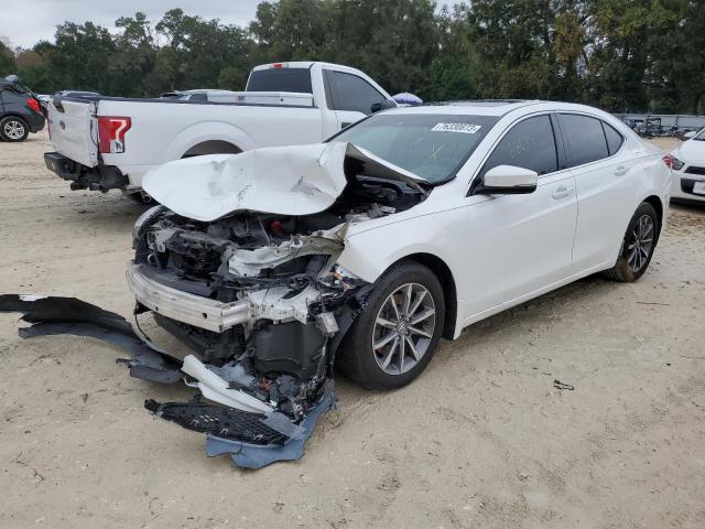 19UUB1F54LA000944 - 2020 ACURA TLX TECHNOLOGY WHITE photo 1