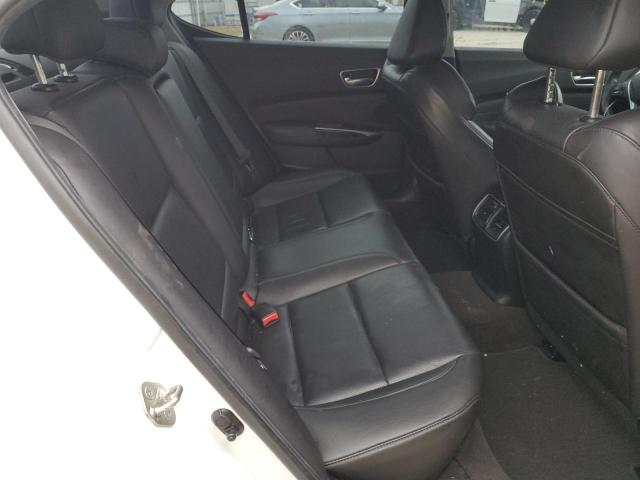 19UUB1F54LA000944 - 2020 ACURA TLX TECHNOLOGY WHITE photo 10