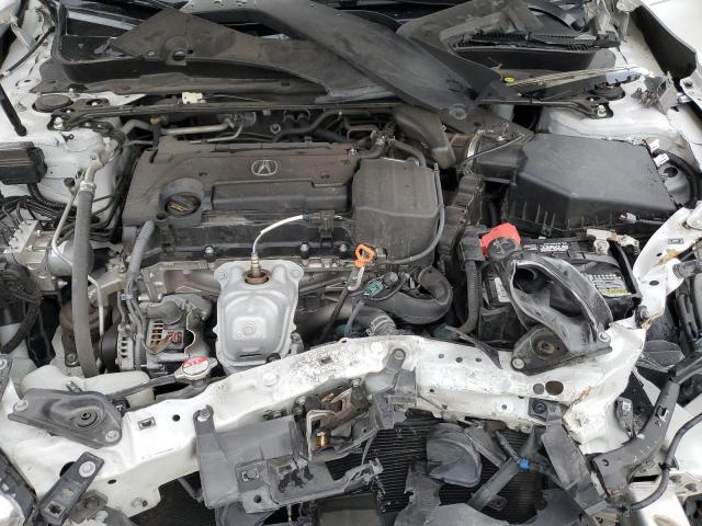 19UUB1F54LA000944 - 2020 ACURA TLX TECHNOLOGY WHITE photo 11