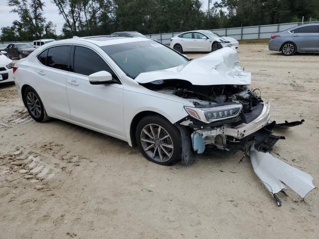 19UUB1F54LA000944 - 2020 ACURA TLX TECHNOLOGY WHITE photo 4
