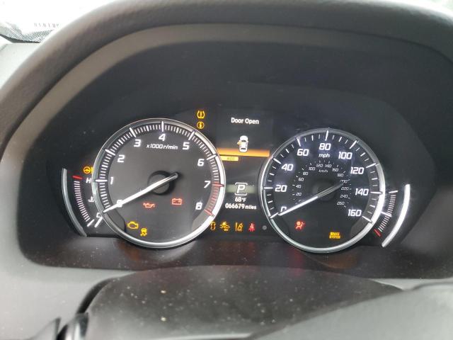 19UUB1F54LA000944 - 2020 ACURA TLX TECHNOLOGY WHITE photo 9