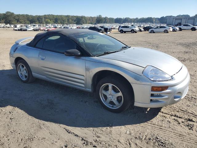 4A3AE45G94E114362 - 2004 MITSUBISHI ECLIPSE SPYDER GS SILVER photo 4