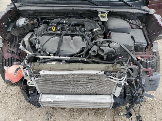 5LMCJ2C91KUL18200 - 2019 LINCOLN MKC SELECT Բորդո լուսանկար 12