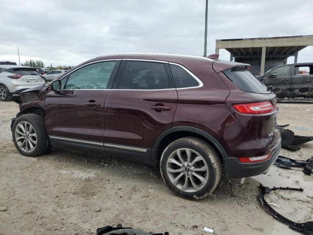 5LMCJ2C91KUL18200 - 2019 LINCOLN MKC SELECT Բորդո լուսանկար 2