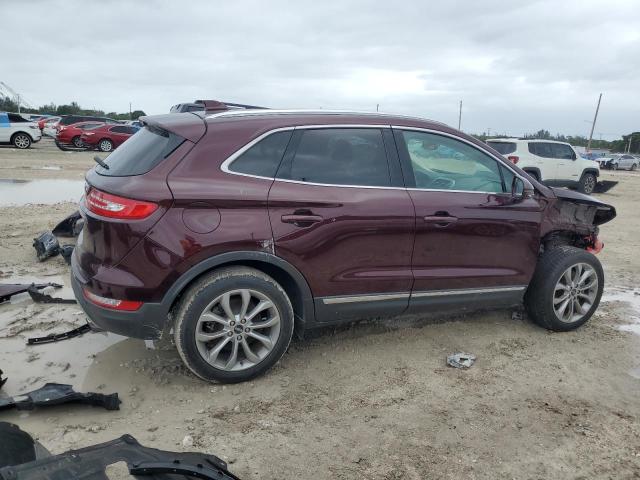 5LMCJ2C91KUL18200 - 2019 LINCOLN MKC SELECT BURGUNDY photo 3