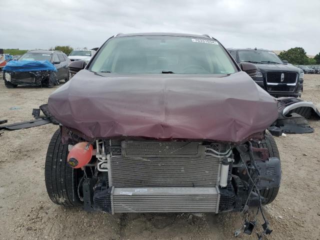 5LMCJ2C91KUL18200 - 2019 LINCOLN MKC SELECT Բորդո լուսանկար 5