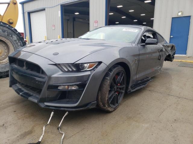 1FA6P8SJ6M5503489 - 2021 FORD MUSTANG SHELBY GT500 GRAY photo 1