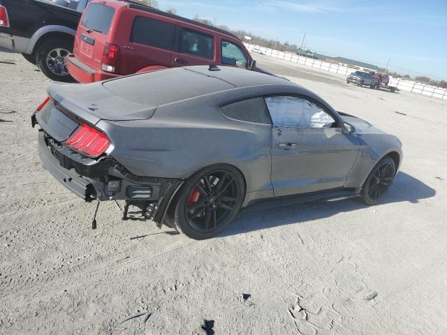 1FA6P8SJ6M5503489 - 2021 FORD MUSTANG SHELBY GT500 GRAY photo 3