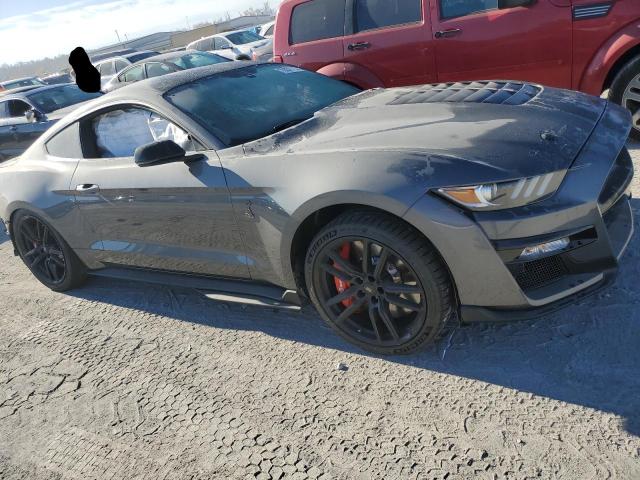 1FA6P8SJ6M5503489 - 2021 FORD MUSTANG SHELBY GT500 GRAY photo 4