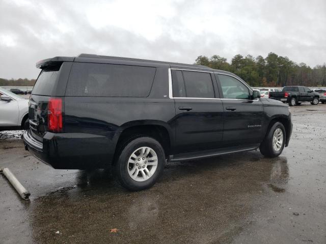 1GNSKHKC0JR115260 - 2018 CHEVROLET SUBURBAN K1500 LT BLACK photo 3