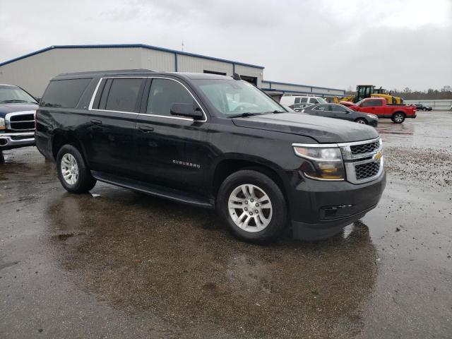 1GNSKHKC0JR115260 - 2018 CHEVROLET SUBURBAN K1500 LT BLACK photo 4