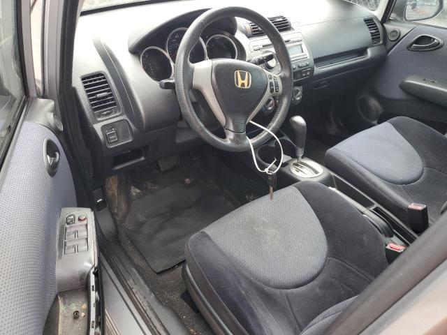 JHMGD38647S026658 - 2007 HONDA FIT S ვერცხლისფერი ფოტო 8
