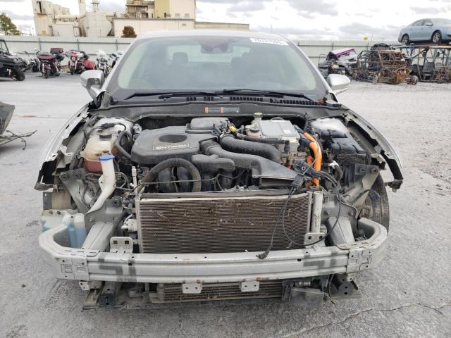 3FA6P0RU6KR273111 - 2019 FORD FUSION TITANIUM SILVER photo 5