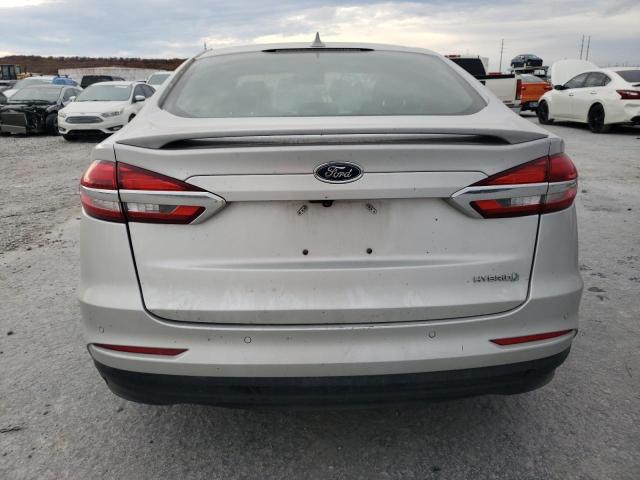 3FA6P0RU6KR273111 - 2019 FORD FUSION TITANIUM SILVER photo 6