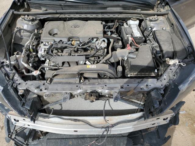 4T1G11AK7PU762421 - 2023 TOYOTA CAMRY SE NIGHT SHADE GRAY photo 11