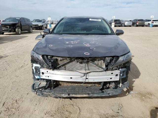 4T1G11AK7PU762421 - 2023 TOYOTA CAMRY SE NIGHT SHADE GRAY photo 5