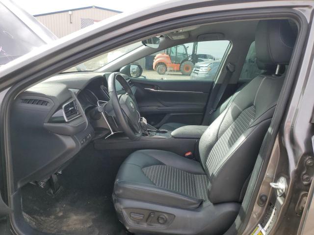 4T1G11AK7PU762421 - 2023 TOYOTA CAMRY SE NIGHT SHADE GRAY photo 7