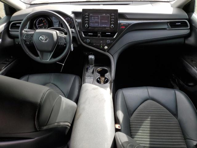 4T1G11AK7PU762421 - 2023 TOYOTA CAMRY SE NIGHT SHADE GRAY photo 8