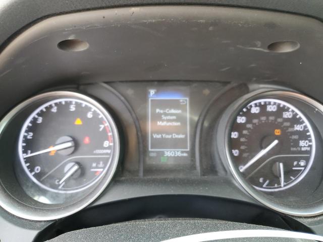 4T1G11AK7PU762421 - 2023 TOYOTA CAMRY SE NIGHT SHADE GRAY photo 9