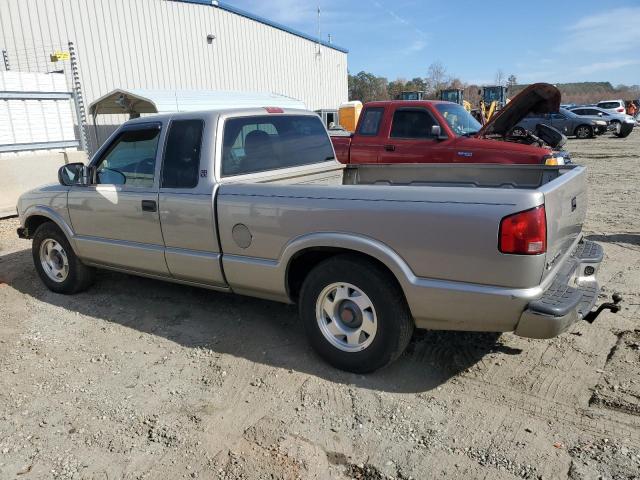 1GTCS19W418133416 - 2001 GMC SONOMA SILVER photo 2