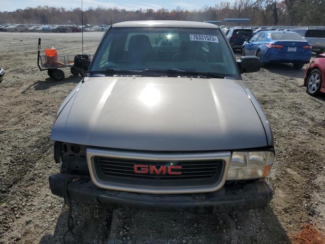 1GTCS19W418133416 - 2001 GMC SONOMA SILVER photo 5