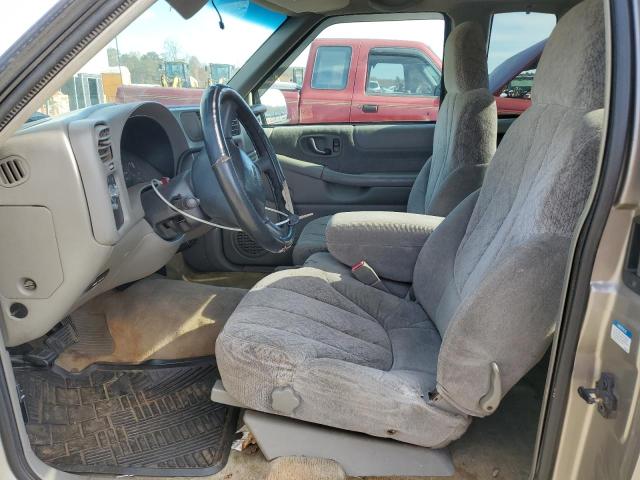 1GTCS19W418133416 - 2001 GMC SONOMA SILVER photo 7