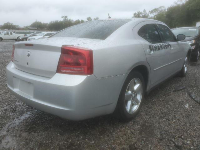 2B3KA43G98H240114 - 2008 DODGE CHARGER GRAY photo 3