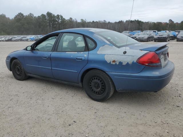 1FAFP53234A187904 - 2004 FORD TAURUS SE BLUE photo 2