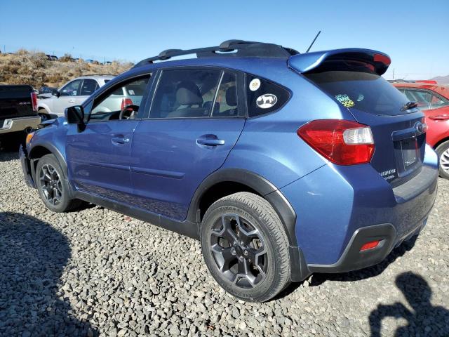 JF2GPAKC6EH208952 - 2014 SUBARU XV CROSSTR 2.0 LIMITED BLUE photo 2