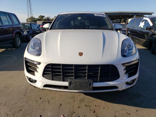 WP1AA2A53JLB18064 - 2018 PORSCHE MACAN WHITE photo 5